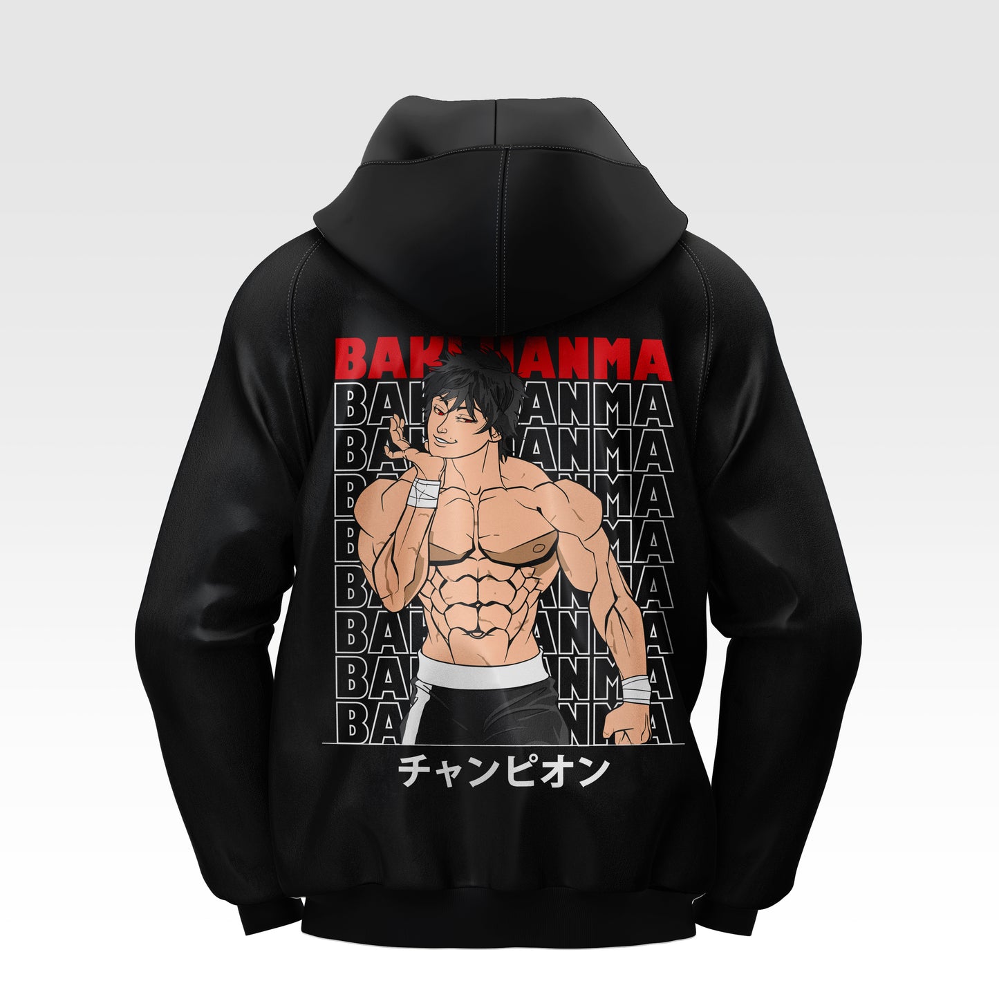 Baki Hanma Pullover