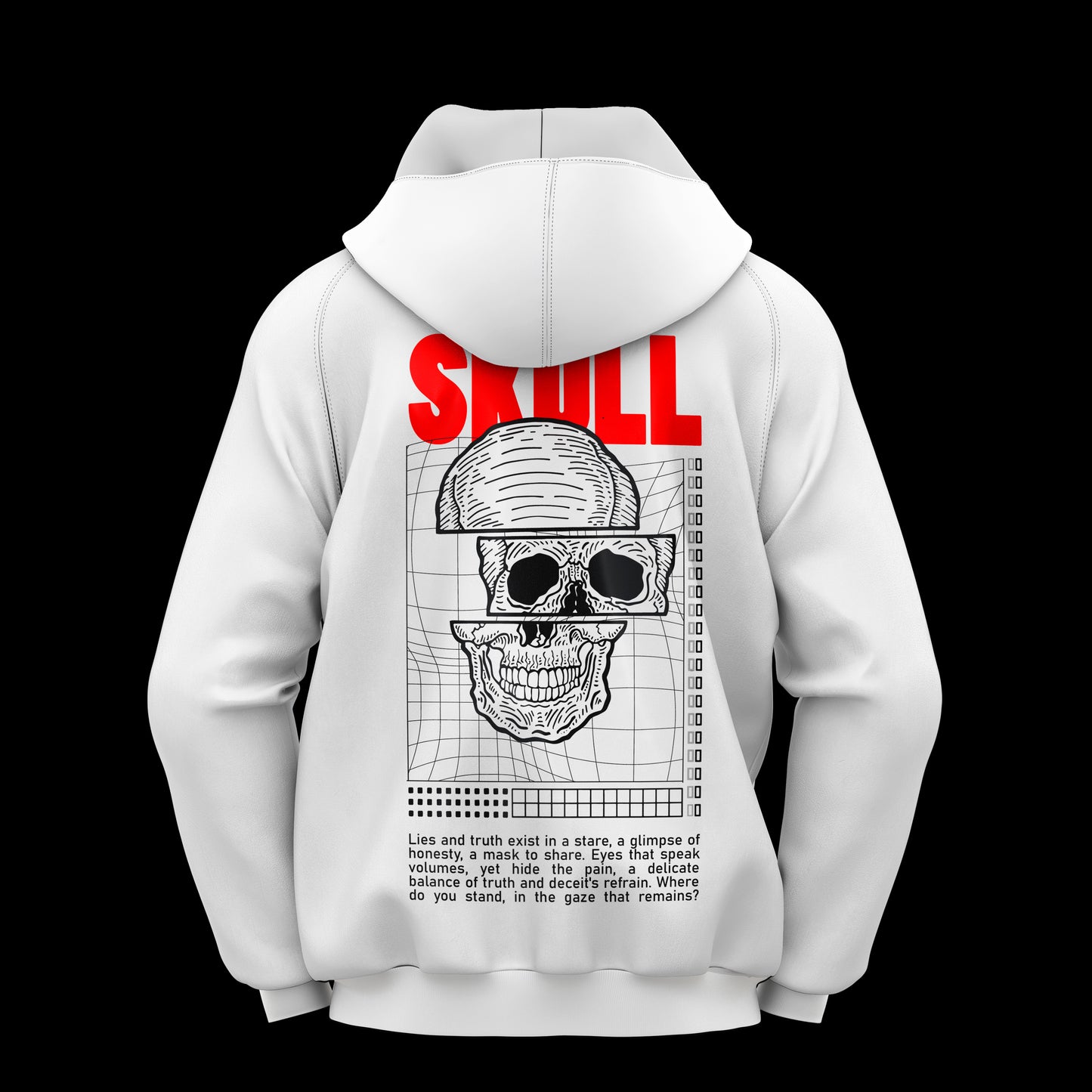 Skull hoodie