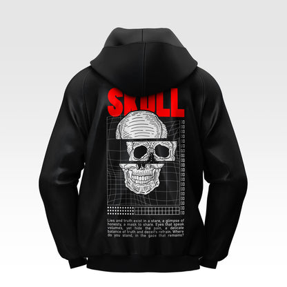 Skull hoodie