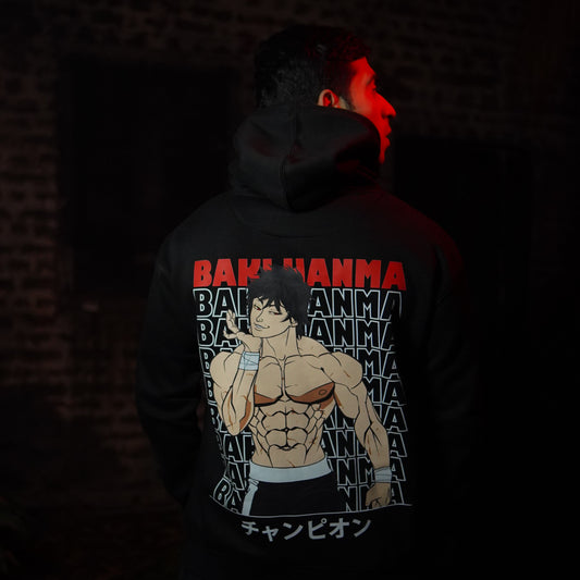 Baki Hanma Pullover