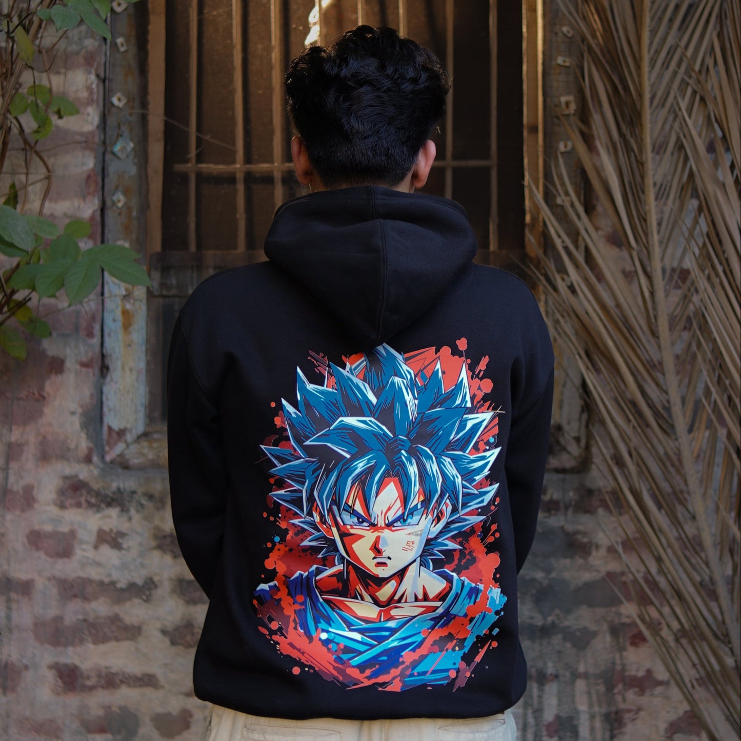 Dragon Ball Z Goku Pullover