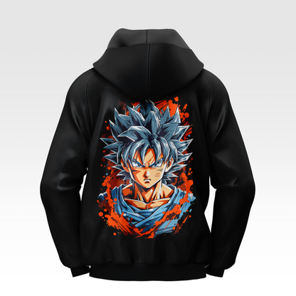 Dragon Ball Z Goku Pullover